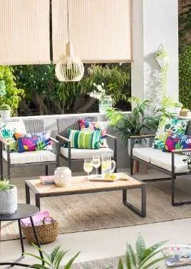 7 económicas ideas para cerrar tu terraza y darle privacidad
