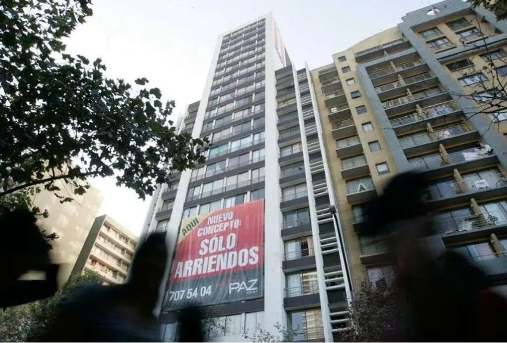 Arriendos de departamentos de Las Condes y Providencia siguen al alza