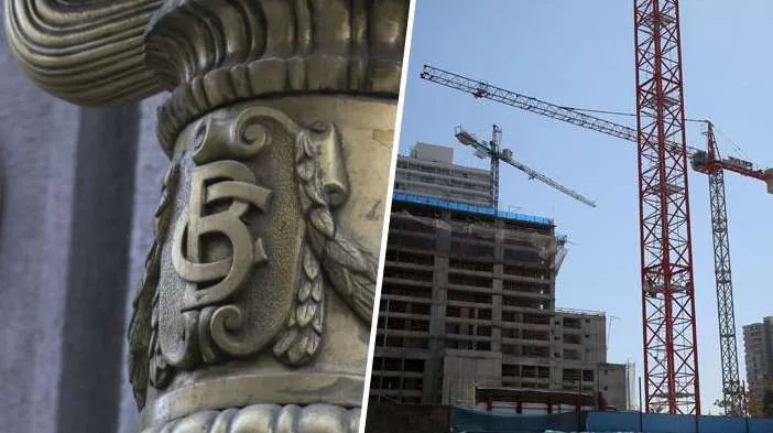 Banco Central: "La situación del sector inmobiliario continúa deteriorada"