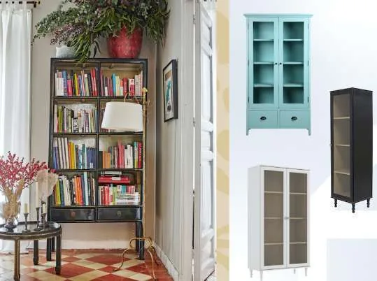 Ideas para guardar libros en espacios pequeños