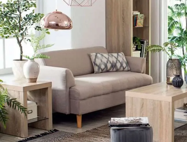 Living pequeño: buscando el sofá perfecto