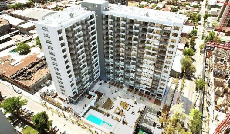Un dormitorio y un baño es la tipología con mayor stock de multifamily en Las Condes